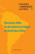 Cahiers des Amériques latines, n° 94/2020-2