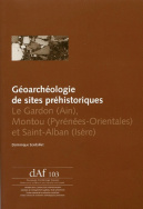 Géoarchéologie de sites préhistoriques