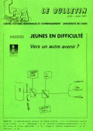 Bulletin du CERA, n°30/1987