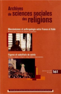 Archives de sciences sociales des religions, n° 161/2013