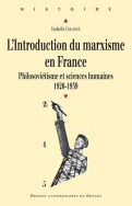 L'introduction du marxisme en France