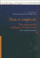 Droit et complexité