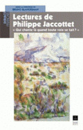 Lectures de Philippe Jaccottet