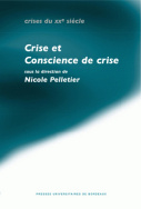 Crises et conscience de crise dans les pays de langue allemande (années vingt et trente)