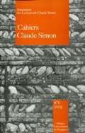 Cahiers Claude Simon, n° 1/2005