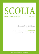 SCOLIA n° 35 / 2021