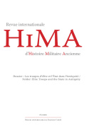 Revue internationale d'Histoire Militaire Ancienne – HiMA, n° 9/2020