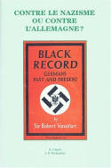 Contre le nazisme ou contre l'Allemagne ?