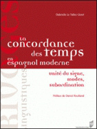 La Concordance des temps en espagnol moderne