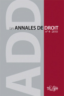 Les Annales de droit, n° 4/2010