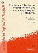 Cahiers d'histoire et de philosophie des sciences, n° 49