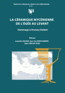 La céramique mycénienne de l'Égée au Levant