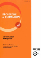 Recherche et formation, n° 69/2012