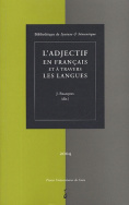 L' adjectif en français et à travers les langues