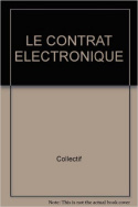 Le contrat électronique