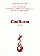 Gaéliana, n° 4/1982