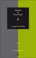 Syntaxe & sémantique, n° 6/2004