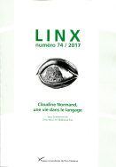 Linx, n° 74/2017