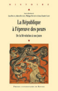 La république à l'épreuve des peurs