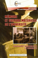 Mémoire et culture matérielle de l'université