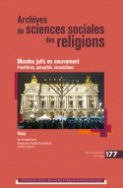 Archives de sciences sociales des religions, n° 177/2017