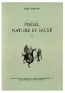 Poésie, Nature et Sacré I