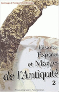 Histoire, espaces et marges de l'Antiquité