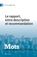 Mots. Les langages du politique, n° 114/2017