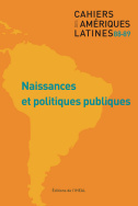 Cahiers des Amériques latines, n° 88-89/2018