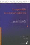 La responsabilité du gestionnaire public local