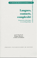 Cahiers de Sociolinguistique, n° 8/2003