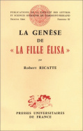 La genèse de <I>La fille Élisa</I>