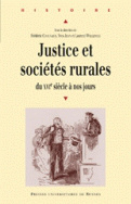 Justice et sociétés rurales