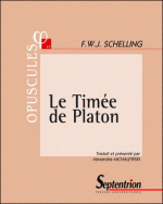 Le Timée de Platon