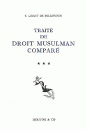 Traité de droit musulman comparé