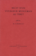 Récit d'un voyageur musulman au Tibet