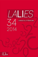 Lalies, n° 34/2014