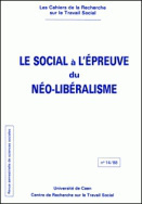 Les cahiers de la recherche sur le travail social, n° 14/1988