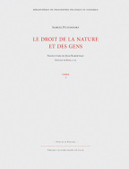 Le droit de la nature et des gens, Tome 1