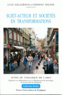 Sujet-acteur et sociétés en transformations