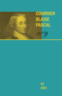 Courrier Blaise Pascal, n° 43/2021