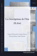 Les inscriptions de l'Ain