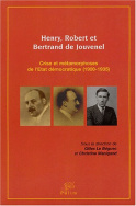 Henry, Robert et Bertrand de Jouvenel