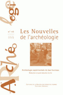 Les Nouvelles de l'archéologie, n° 116/juin 2009