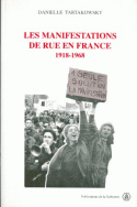 Les manifestations de rue en France, 1918-1968