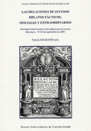 <I>Las relaciones de sucesos, relatos fácticos, oficiales y extraordinarios</I>