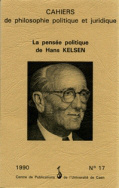 n° 17, 1990 :  La Pensée politique de Hans Kelsen