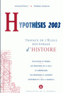 Hypothèses 2003