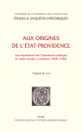 Aux origines de l'État-providence