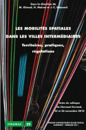 Les mobilités spatiales dans les villes intermédiaires